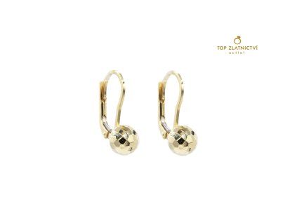 Zlaté náušnice 1.73g