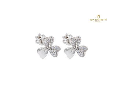 Zlaté náušnice 1.49g