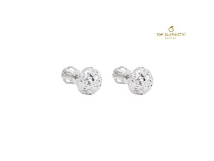 Zlaté náušnice 1.40g