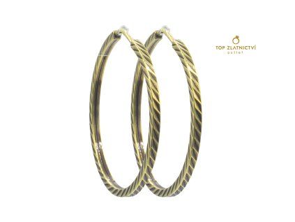 Zlaté náušnice 1.75g