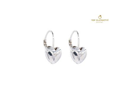 Zlaté náušnice 1.62g