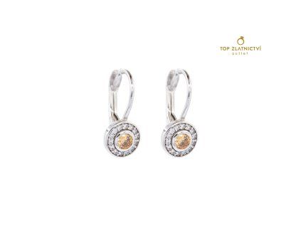 Zlaté náušnice 1.55g