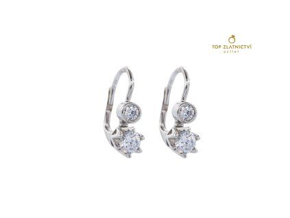 Zlaté náušnice 3.76g