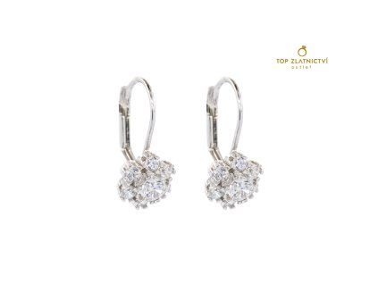 Zlaté náušnice 2.09g