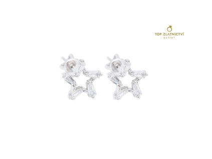 Zlaté náušnice 1.15g