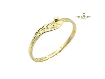 Zlatý prsten 0.87g