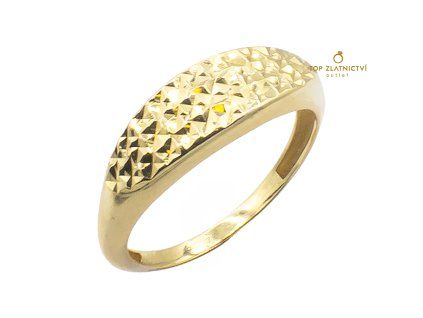 Zlatý prsten 1.78g