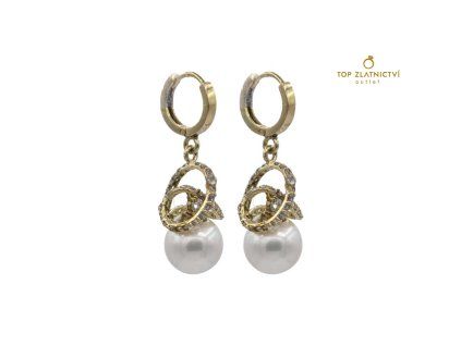 Zlaté náušnice 5.97g