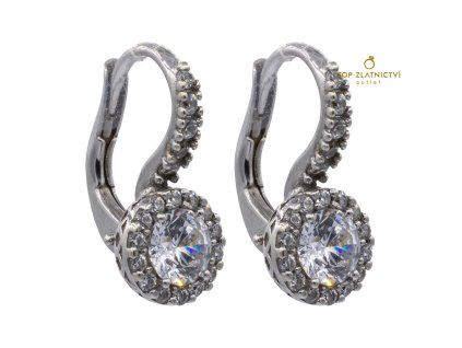 Zlaté náušnice 3.05g