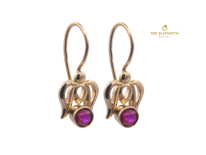 Zlaté náušnice 3.73g