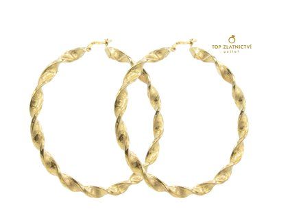 Zlaté náušnice 8.75g