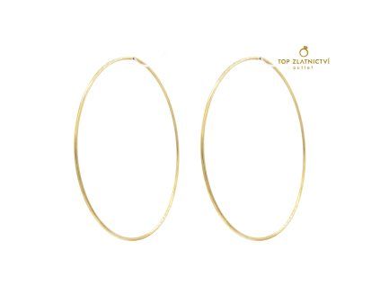 Zlaté náušnice 4.15g