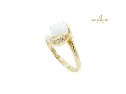 Zlatý prsten 3.00g