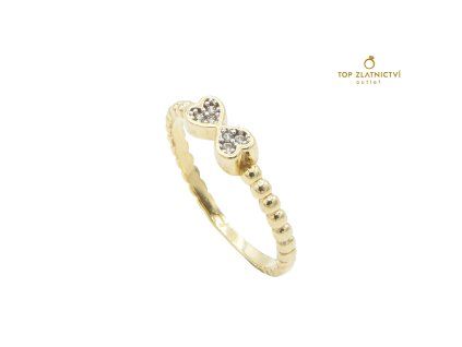 Zlatý prsten 1.39g