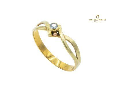 Zlatý prsten 1.47g