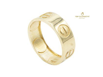 Zlatý prsten 2.23g