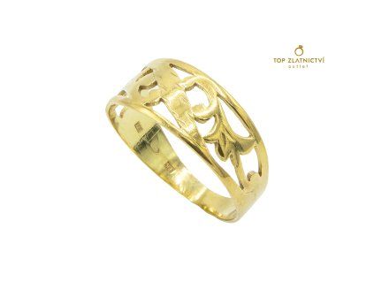 Zlatý prsten 1.90g