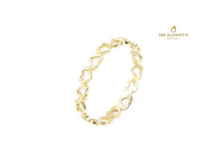 Zlatý prsten 1.49g