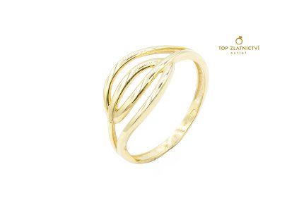 Zlatý prsten 1.60g