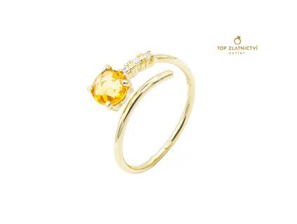 Zlatý prsten 2.29g