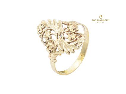 Zlatý prsten 2.56g