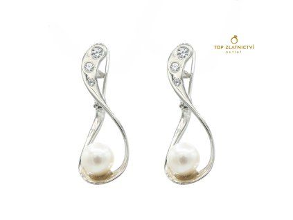 Zlaté náušnice 3.87g