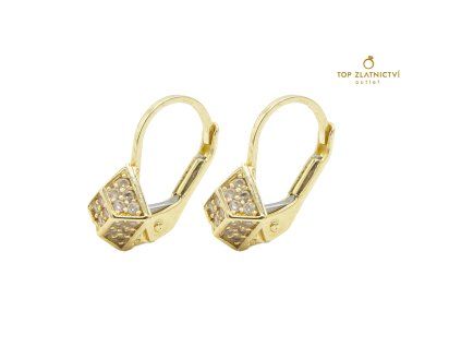 Zlaté náušnice 1.75g