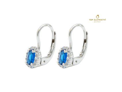 Zlaté náušnice 1.87g