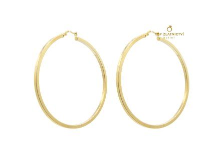 Zlaté náušnice 6.00g