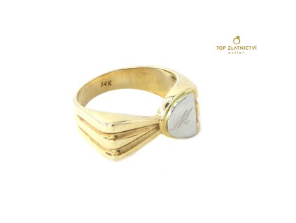 13416 zlaty prsten 8 46g