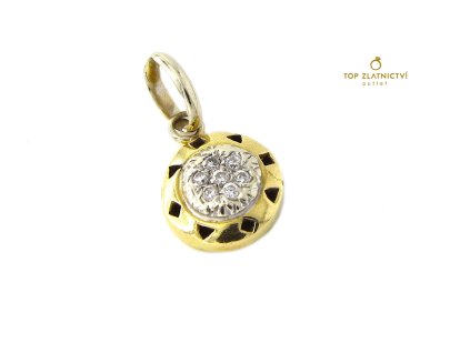 13455 zlaty privesek 3 53g