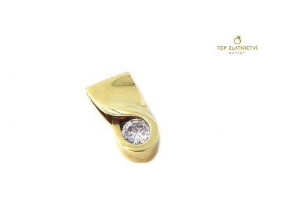 33374 zlaty privesek 2 71g