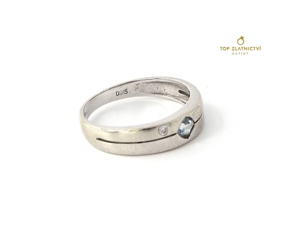45844 zlaty prsten 2 29g