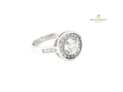 51603 zlaty prsten s diamanty 2 78g