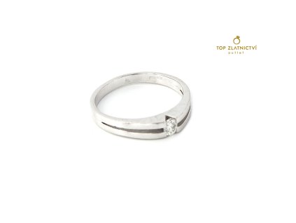 51606 zlaty prsten s diamantem 2 08g