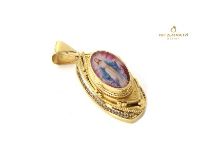54285 zlaty privesek 11 68g