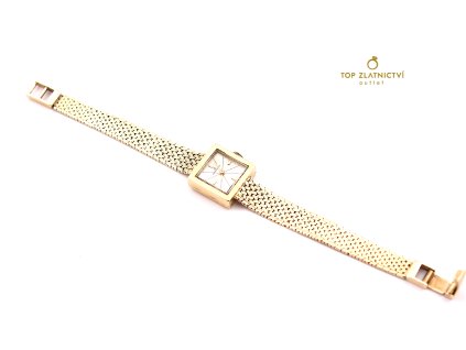 58302 zlate hodinky 16 00g