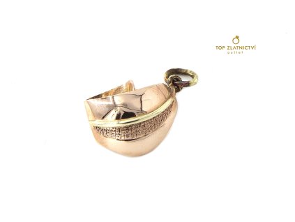 59595 zlaty privesek 1 23g