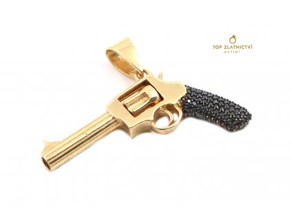 60084 zlaty privesek 8 26g