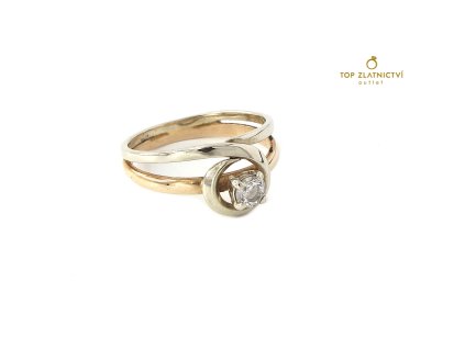 61029 zlaty prsten 3 19g