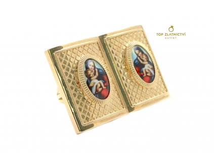 63387 zlaty prsten 14 75g