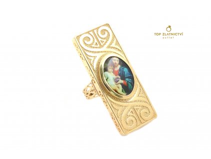 63531 1 zlaty prsten 14 89g