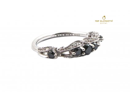 64488 zlaty prsten s diamanty 2 52g