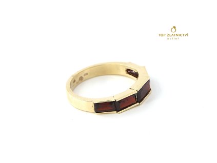66735 zlaty prsten 3 29g