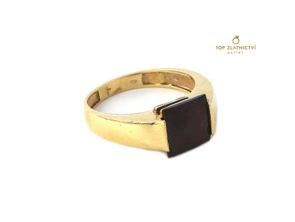 67338 zlaty prsten 4 14g