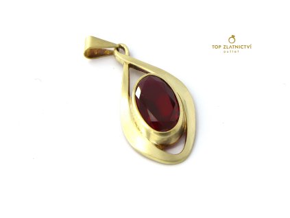 67470 zlaty privesek 2 92g