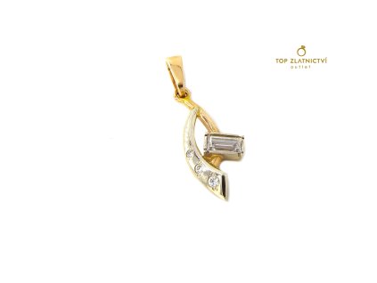 69120 zlaty privesek 2 14g