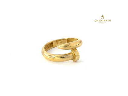 70271 zlaty prsten 3 96g