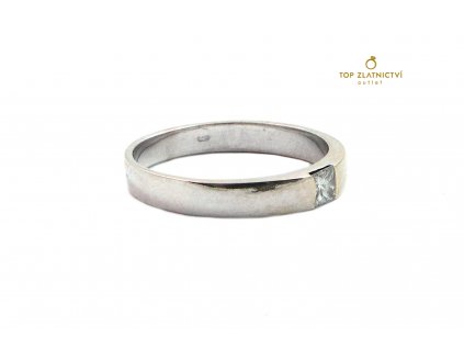 70424 zlaty prsten s diamantem 2 50g