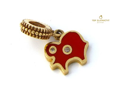 71234 zlaty privesek 1 36g